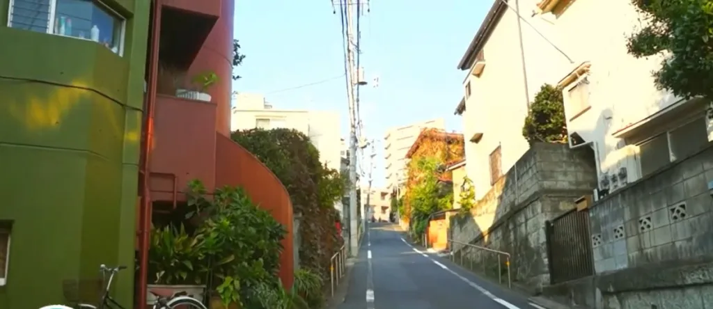 A hill near Makoto's house