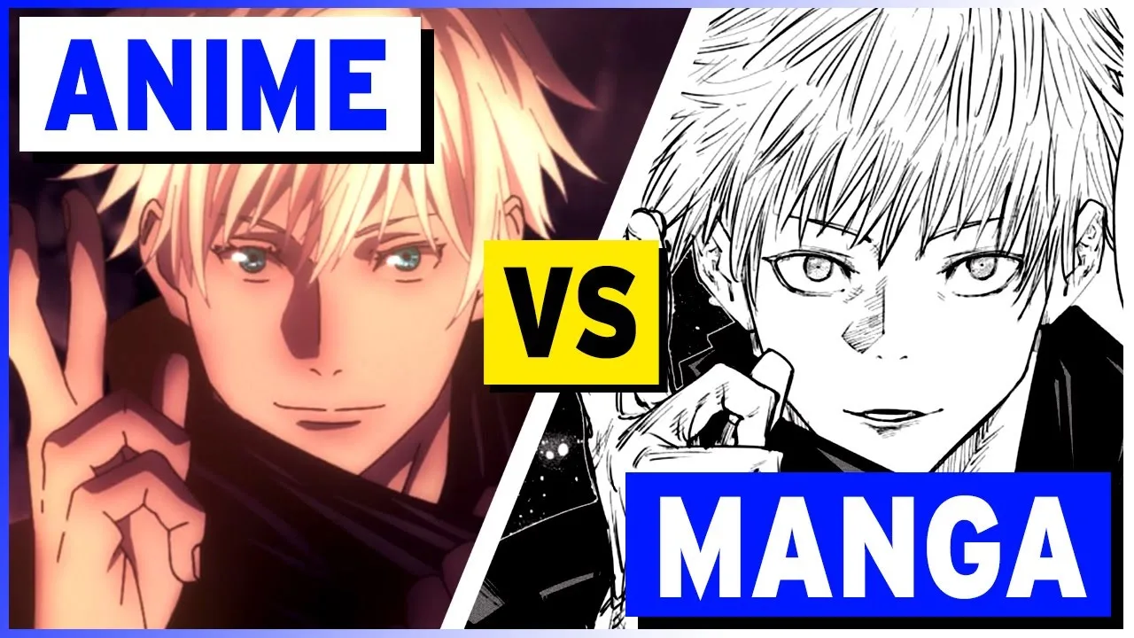Read or Watch Manga vs Anime