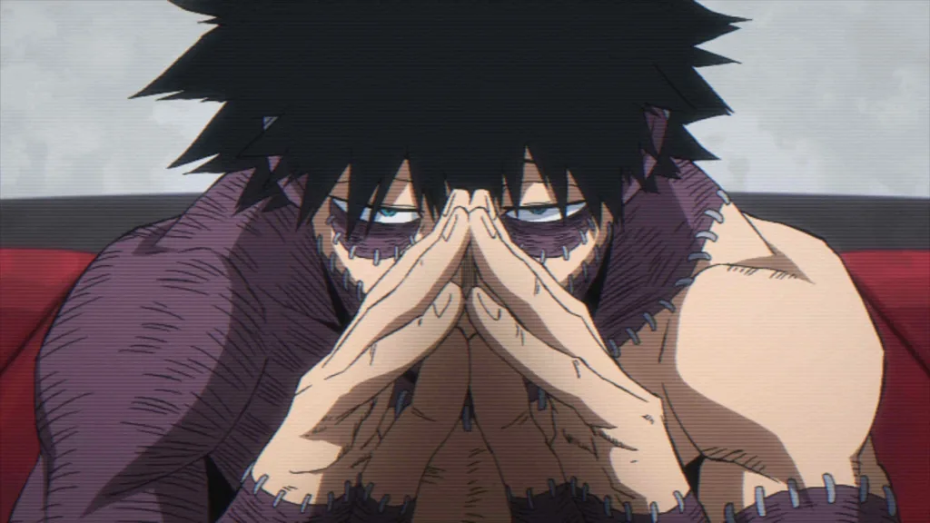 Dabi sits to dish out real talk.
