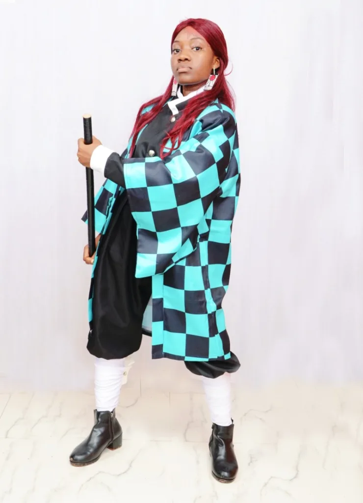 Tanjiro Kamado Cosplay from Demon Slayer