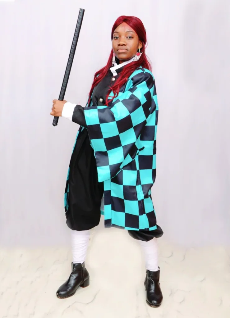 Tanjiro Kamado Cosplay from Demon Slayer