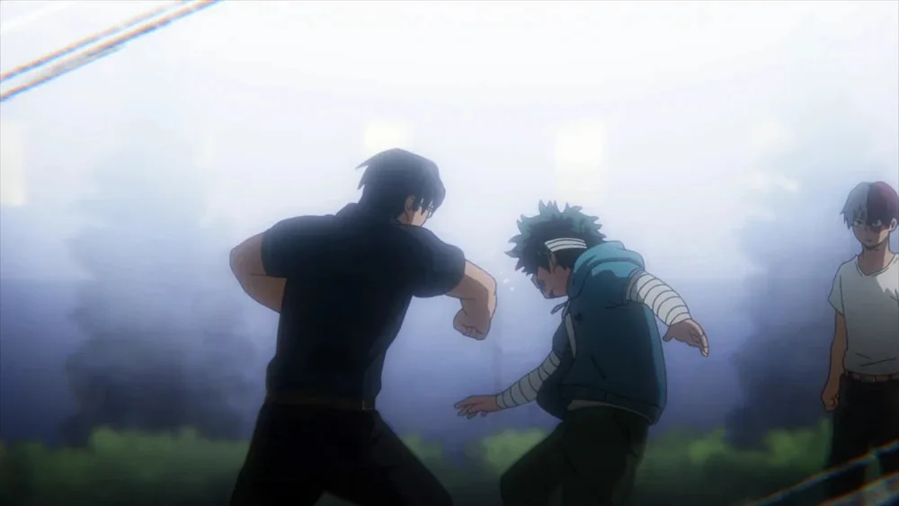 Get a hold of yourself Izuku! You have friends!
Heroic quotes from My Hero Academia