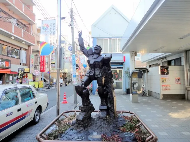 Gundam statue at Suginami City: 12 Gundam Attractions You Need to Visit in Japan