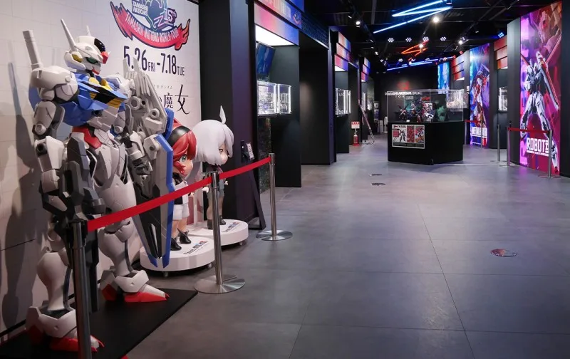 Tamashii Nations Store Tokyo: 12 Gundam Attractions You Need to Visit in Japan