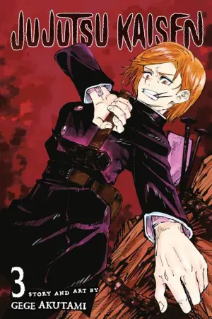 Jujutsu Kaisen  volume 3