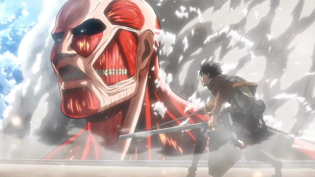 Attack On Titan - Discover Anime Shows That Fans of Platinum End Anime Series Will Love