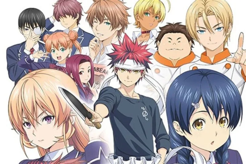 Shun Saeki - Food Wars