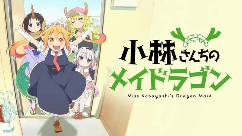 Yoshikazu Hamada - Kobayashi-san Chi no Maid Dragon