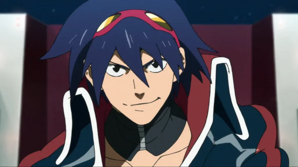 Simon from gurren lagann