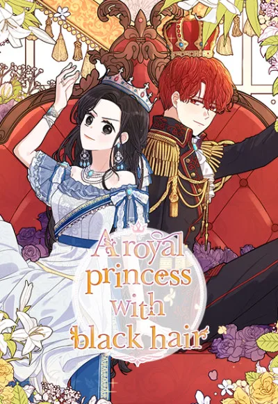 Great Manhwa like The Villainess is a Marionette Webtoon - A Royal Princess with Black Hair