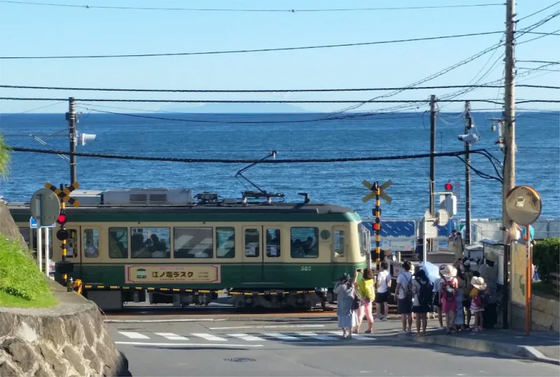 Kamakura Kokomae Station – Slam Dunk: Best Anime Real-life Locations in Japan You Actually Visit