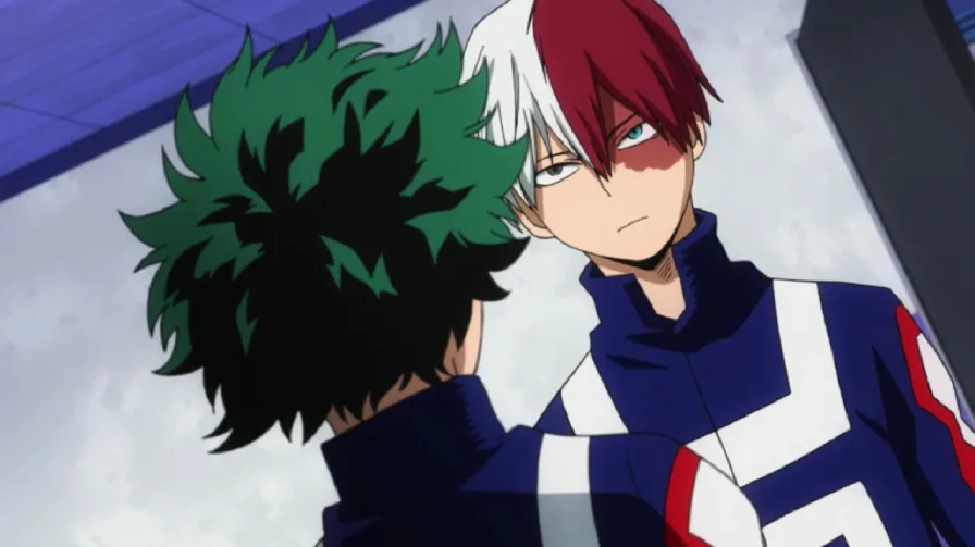 My Hero Academia - Discover Anime Shows That Fans of Platinum End Anime Series Will Love