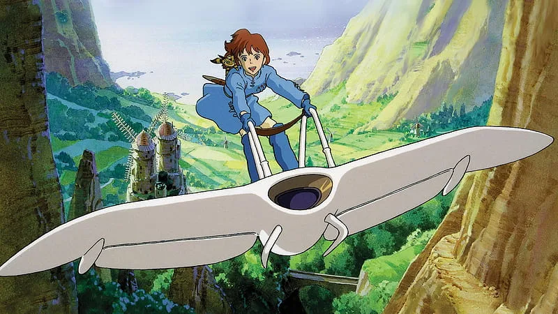 Nausicaa of the Valley of the Wind