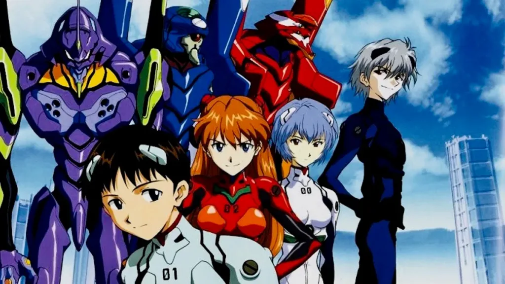 Discover Anime Shows That Fans of Platinum End Anime Series Will Love - Evangelion