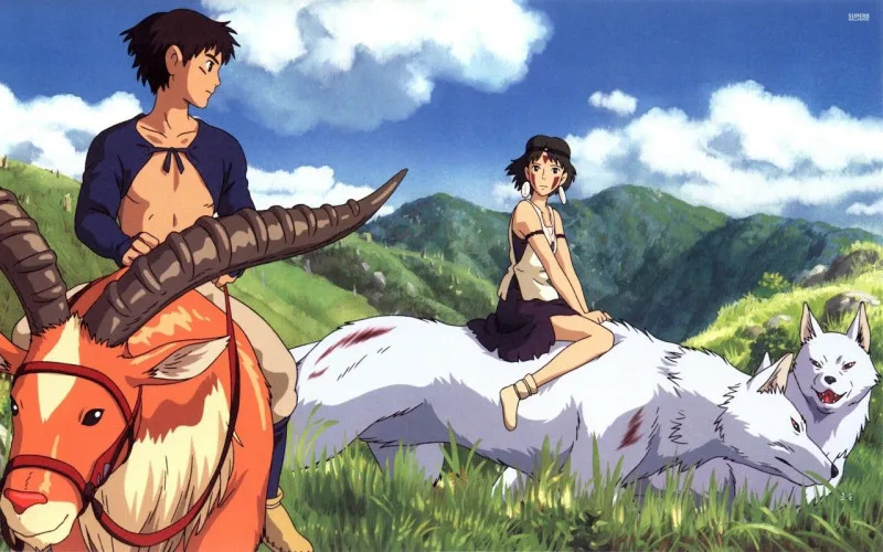 Powerful and Emotional Studio Ghibli Quotes to Make Your Life Better - Princess Mononoke