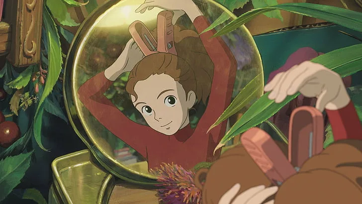 The Secret World Of Arrietty