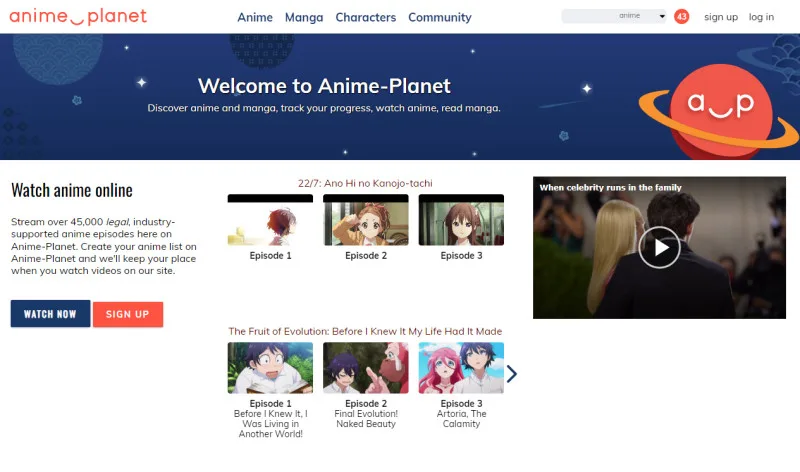 Anime-Planet