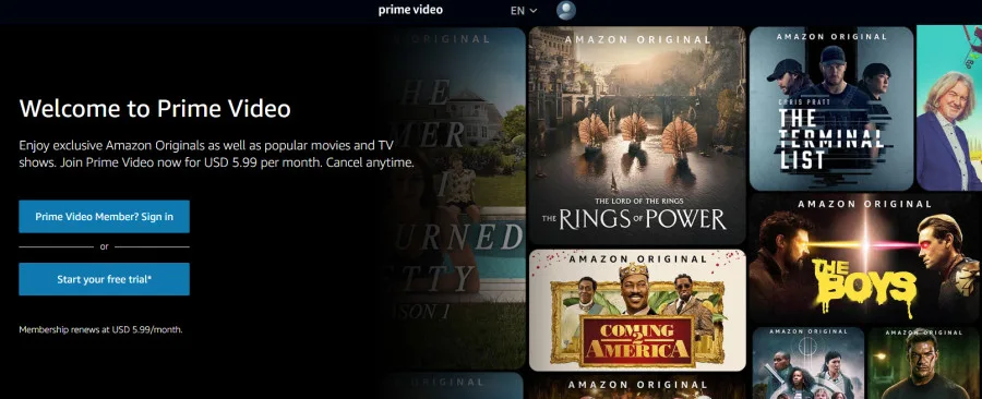 Amazon Prime Video