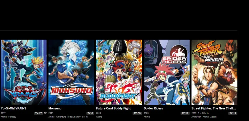 Crazy Anime Websites Similar to Crunchyroll to Watch Plenty Anime - Tubi