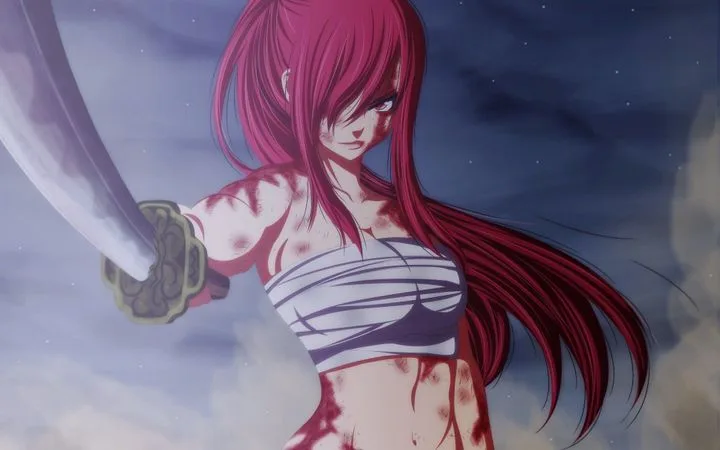 Erza Scarlet (Fairy Tail): Who Are The Top 16 Popular Female Anime Heroes Ever Created?