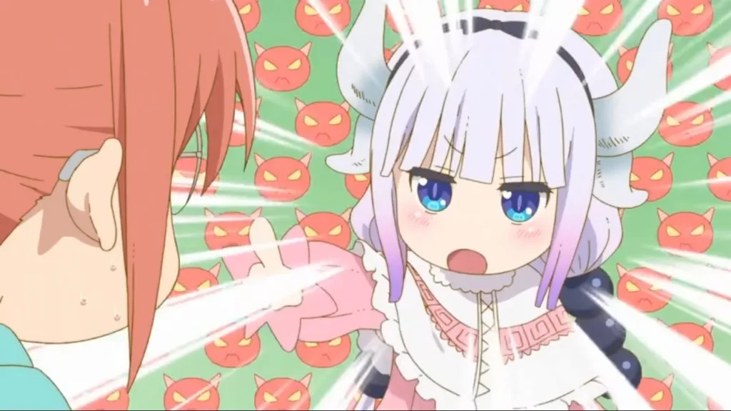 Kanna KamuiMiss Kobayashi's Dragon Maid): Ranking Your Best Female Anime Characters With White Hair