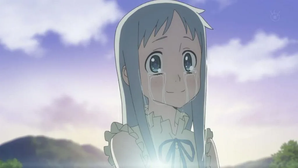 Meiko Honma (Anohana): Ranking Your Best Female Anime Characters With White Hair