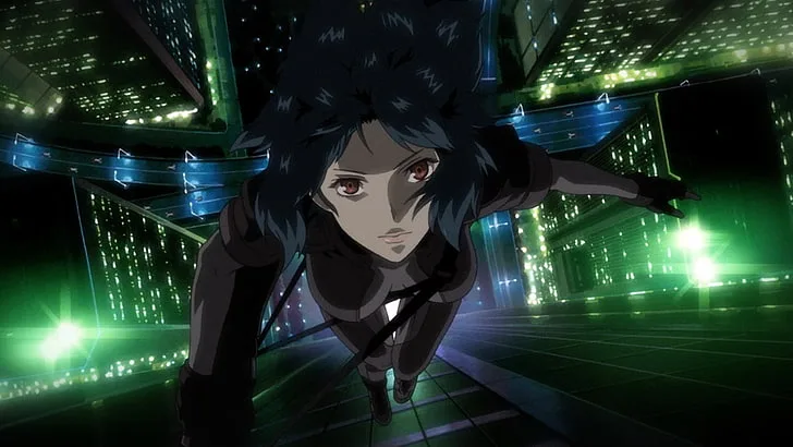 Motoko Kusanagi (Ghost in the Shell)