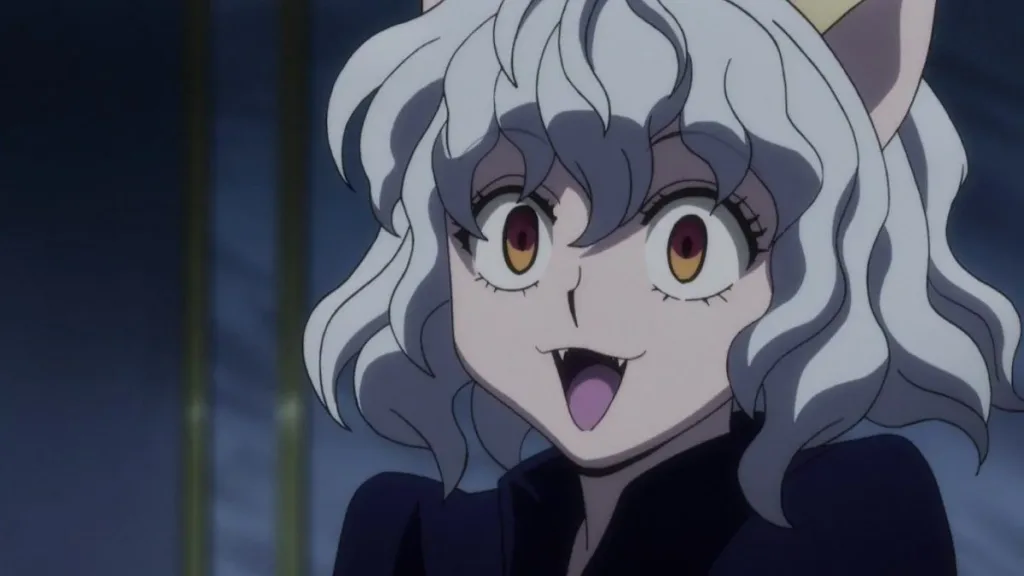 Neferpitou (Hunter x Hunter): Ranking Your Best Female Anime Characters With White Hair