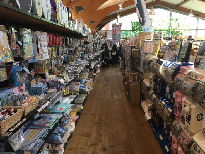 Must-Visit Anime Stores in Tokyo - B-Point Store