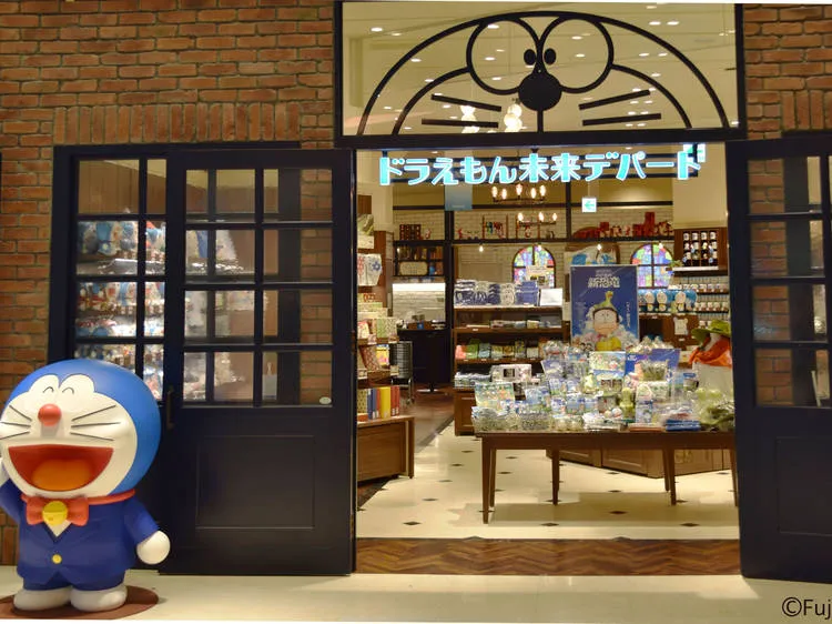 Must-Visit Anime Stores in Tokyo - Doraemon Future Department Store