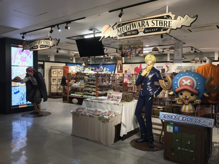 Must-Visit Anime Stores in Tokyo - Mugiwara Store: One Piece Paradise