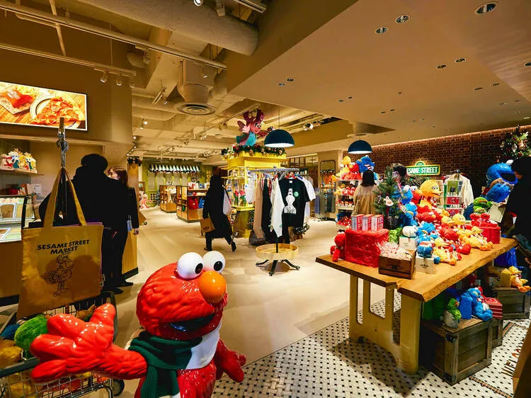 Sesame Street Market