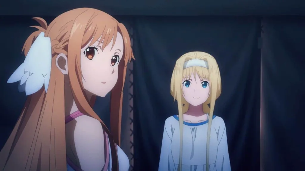 Asuna and Alice used their real names in the SOA - Fascinating Facts About Sword Art Online