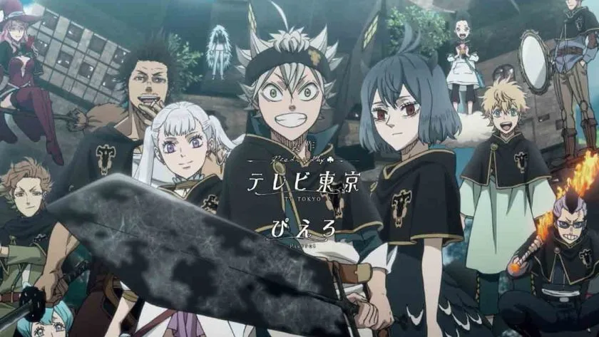 Black Clover - What are the Best Anime For Each Alphabet Letter