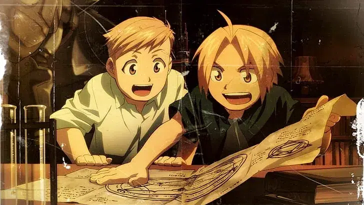 Fullmetal Alchemist: Brotherhood - What are the Best Anime For Each Alphabet Letter