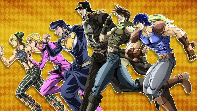 JoJo's Bizarre Adventure - What are the Best Anime For Each Alphabet Letter