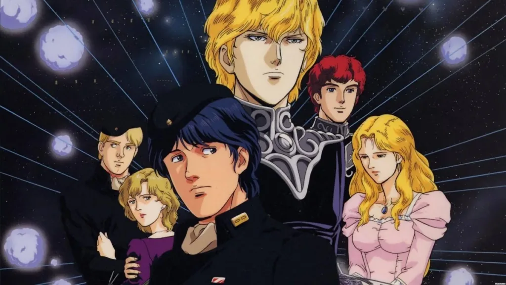 Legend of the Galactic Heroes - What are the Best Anime For Each Alphabet Letter