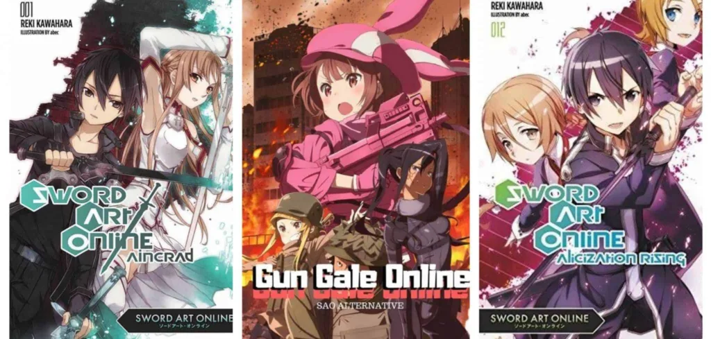 Video Game Spin-offs - Fascinating Facts About Sword Art Online