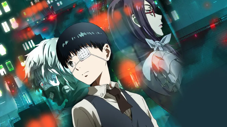 Tokyo Ghoul - What are the Best Anime For Each Alphabet Letter