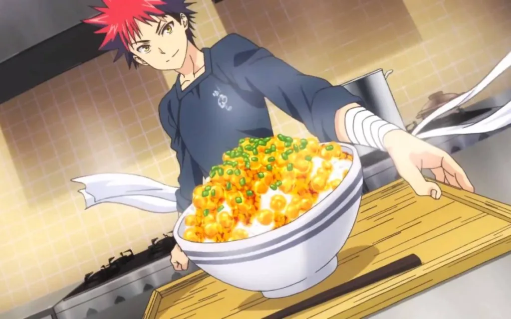 Unique Art Style for Food - Facts About "Food Wars!" You Probably Didn't Know