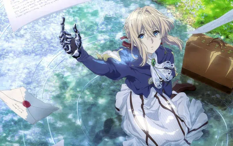 Violet Evergarden - What are the Best Anime For Each Alphabet Letter