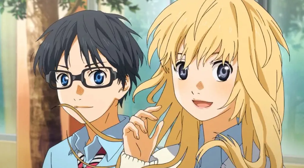 Your Lie in April - Anime Like Something About Us Manhwa