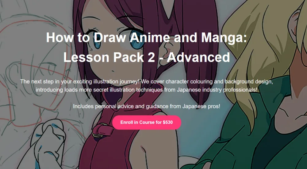 How to Draw Anime and Manga: Lesson Pack 2 - Advanced