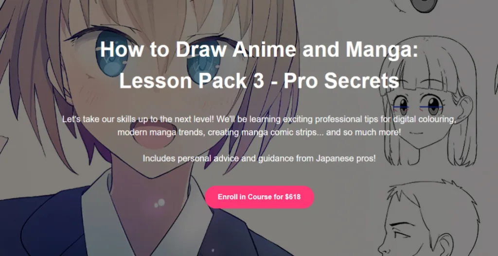 How to Draw Anime and Manga: Lesson Pack 3 - Pro Secrets - Best Anime Drawing Classes at Anime Art Academy