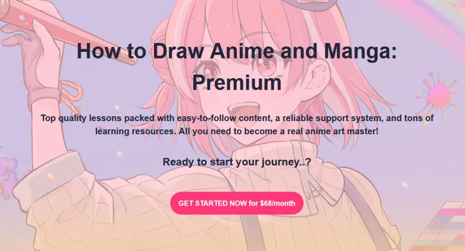 How to Draw Anime and Manga: Premium