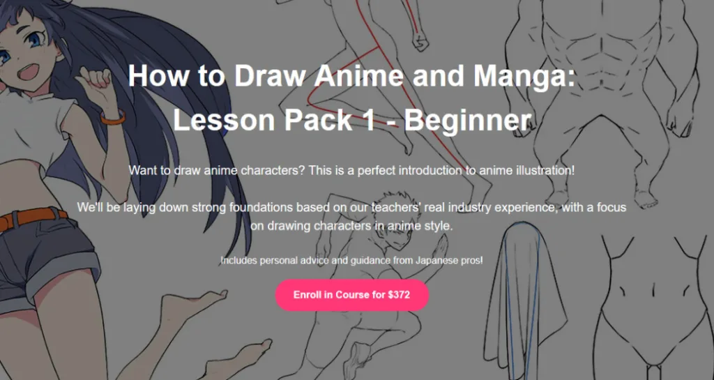 How to Draw Anime and Manga: Lesson Pack 1 - Beginner