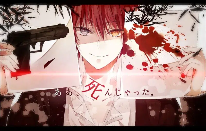 Karma Akabane from Assassination Classroom - best anime characters with red hair