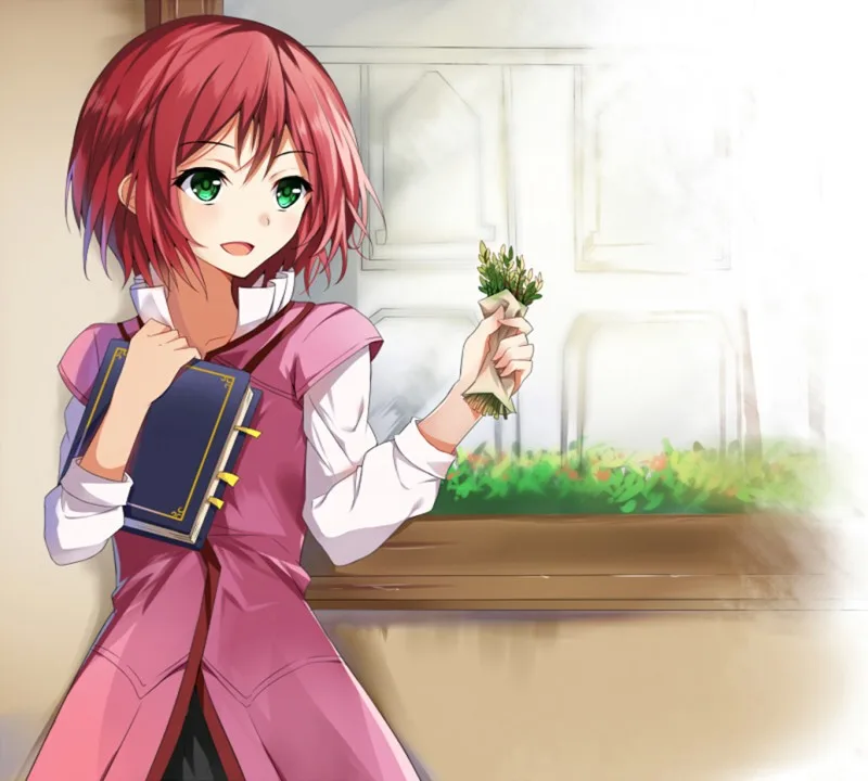 Shirayuki from Snow White with the Red Hair