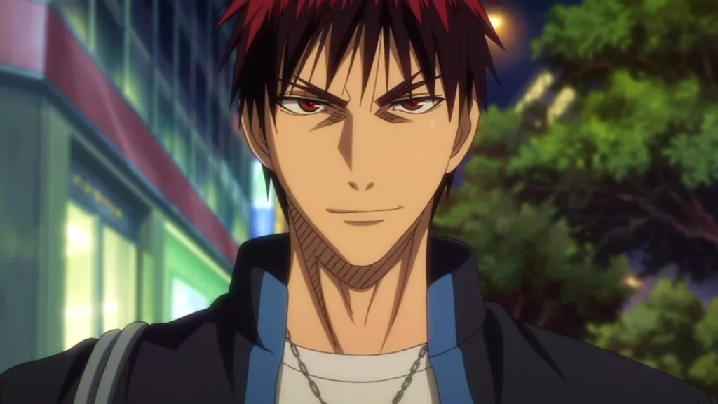 Taiga Kagami from Kuroko No Basuke