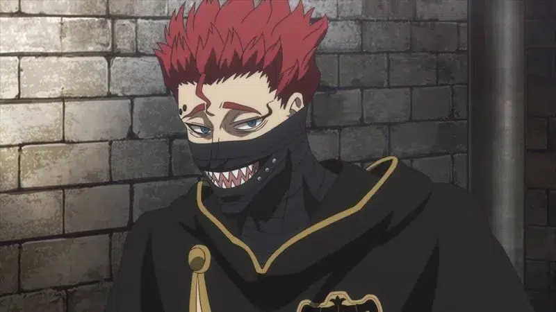 Zora from Black Clover - best anime characters with red hair